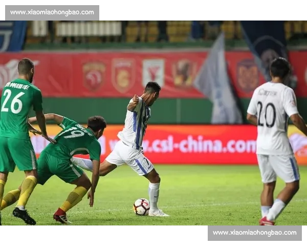 恒丰与富力激战正酣 新老对决碰撞出足球激情火花